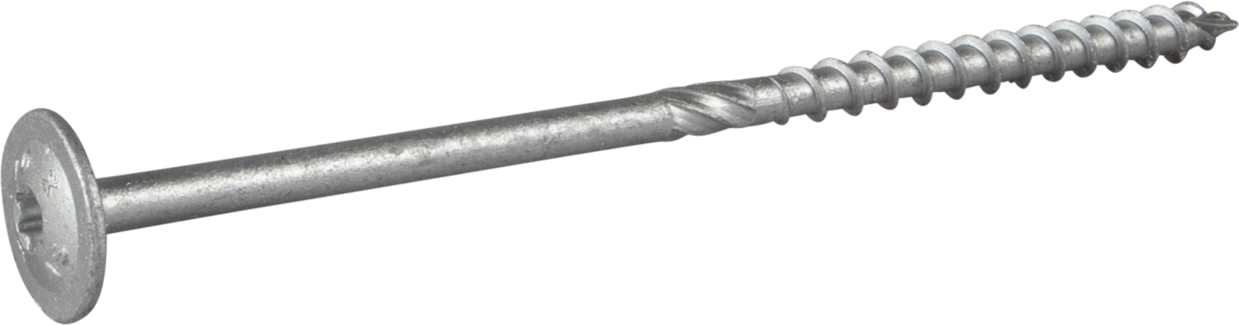 ESSVE 113152 Träskruv 8 mm Ø, WAF, CorrSeal 8 mm