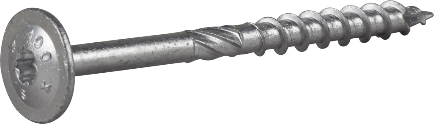 ESSVE 113141 Träskruv 8 mm Ø, WAF, CorrSeal 8 mm