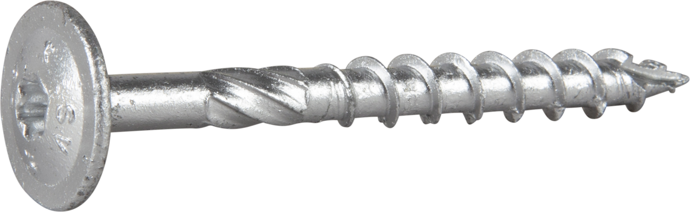 8,0X80 Konstruktionskrue WAF-hoved TX30 CorrSeal - (50 stk.)