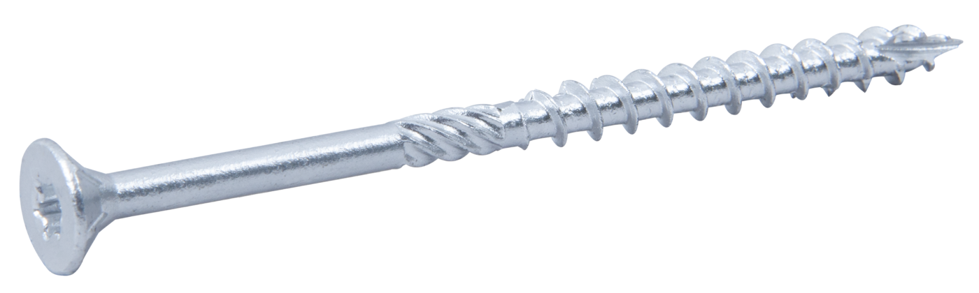 ESSVE 146118 Träskruv 5 mm Ø, FZB, C1, 300-pack 80 mm