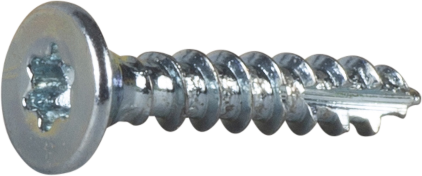 ESSVE 123103 Treskrue 3 mm Ø, TX10, helgjenget, FZB, 200-pakning 16 mm