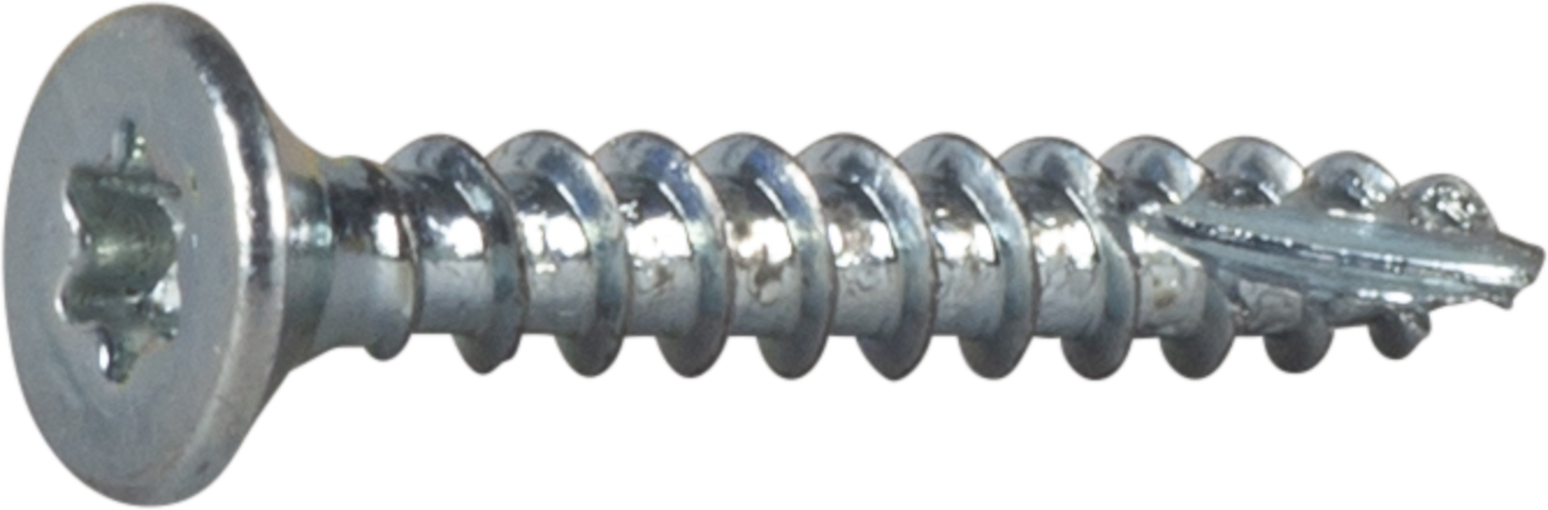 ESSVE 123105 Treskrue 3 mm Ø, TX10, helgjenget, FZB, 200-pakning 20 mm