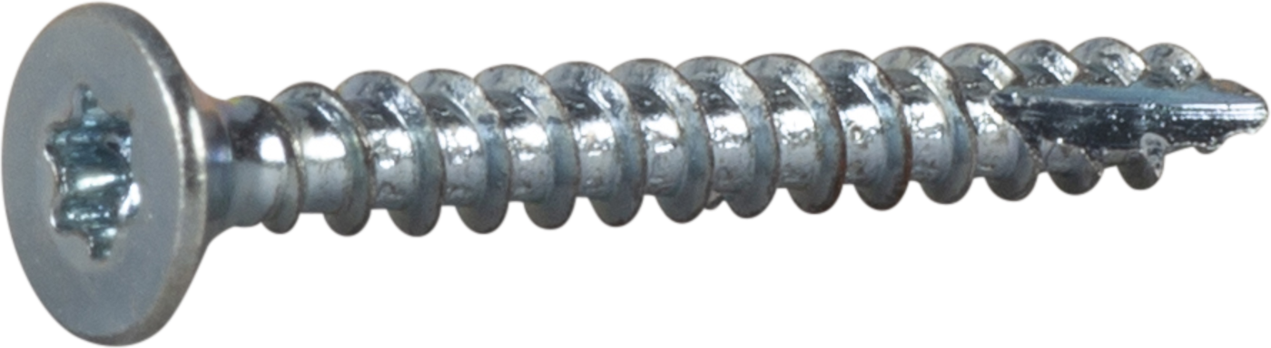 ESSVE 123107 Träskruv 3 mm Ø, TX10, helgängad, FZB, 200-pack 25 mm