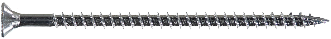 ESSVE 123151 Treskrue 4 mm Ø, TX20, helgjenget, forsenket, FZB 70 mm, 100-pakning