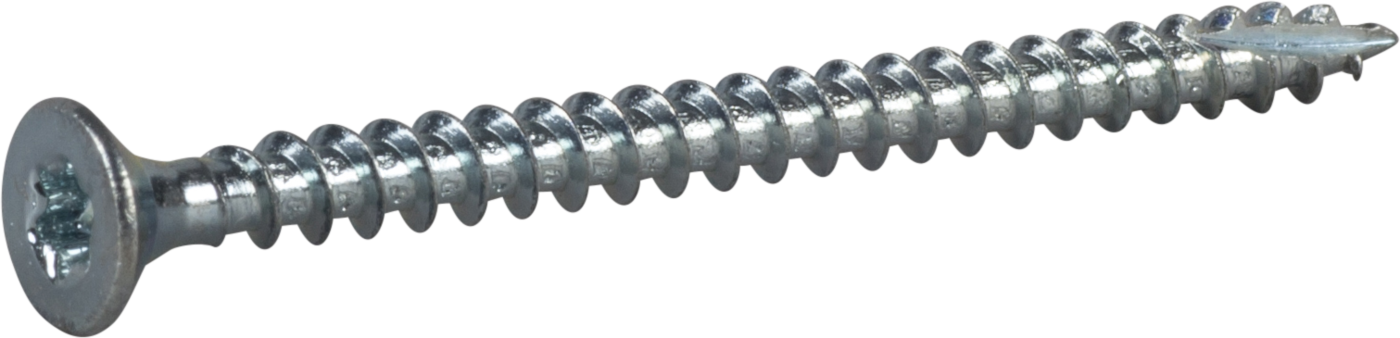 ESSVE 423145 Treskrue 4 mm Ø, TX20, helgjenget, forsenket, FZB 50 mm, 20-pakning