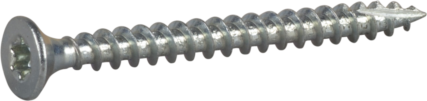 ESSVE 123143 Treskrue 4 mm Ø, TX20, helgjenget, forsenket, FZB 45 mm, 200-pakning
