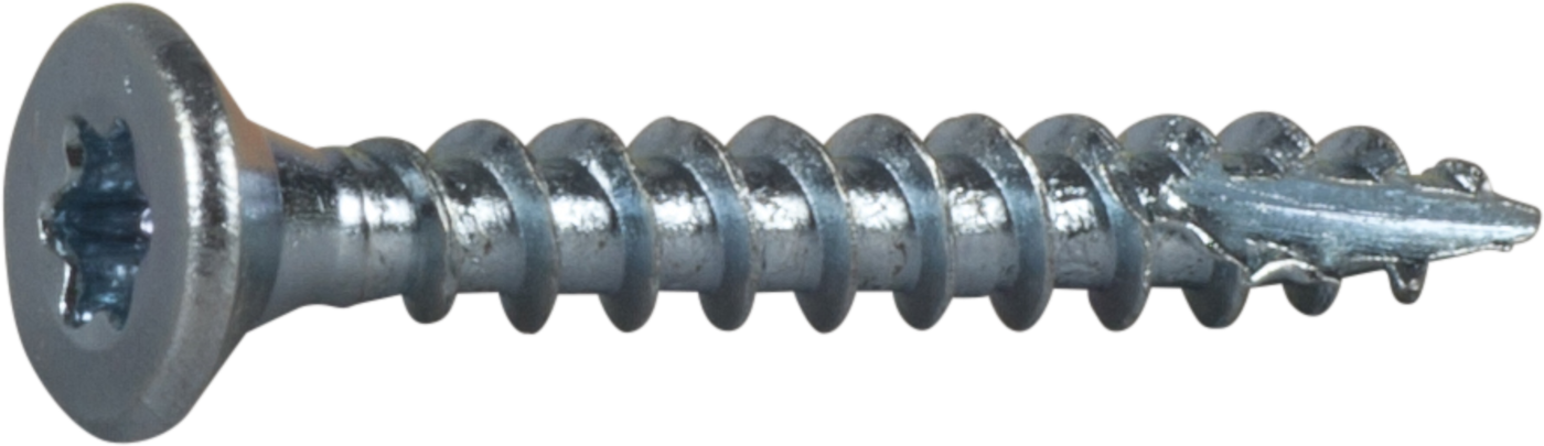 ESSVE 123136 Treskrue 4 mm Ø, TX20, helgjenget, forsenket, FZB 25 mm, 200-pakning