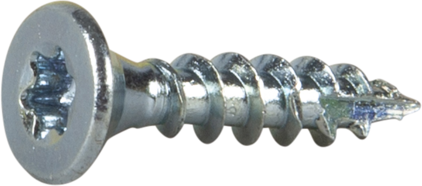 ESSVE 123133 Treskrue 4 mm Ø, TX20, helgjenget, forsenket, FZB 20 mm, 200-pakning