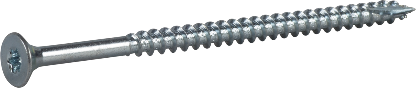ESSVE 123169 Treskrue 4,5 mm Ø, TX20, helgjenget, forsenket, FZB 70 mm, 100-pakning