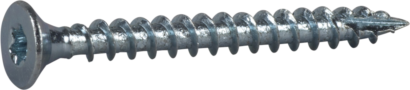 ESSVE 123181 Treskrue 5 mm Ø, TX25, helgjenget, forsenket, FZB 45 mm, 200-pakning