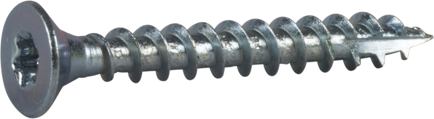 ESSVE 423179 Treskrue 5 mm Ø, TX25, helgjenget, forsenket, FZB 40 mm, 20-pakning