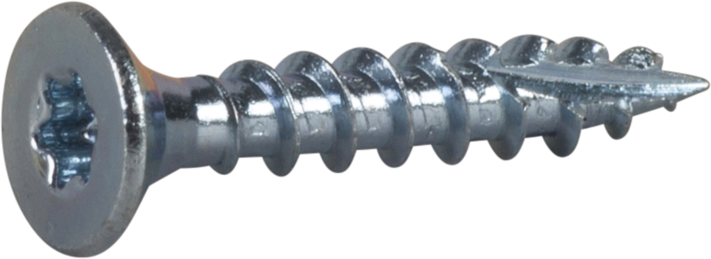 ESSVE 423175 Treskrue 5 mm Ø, TX25, helgjenget, forsenket, FZB 30 mm, 20-pakning