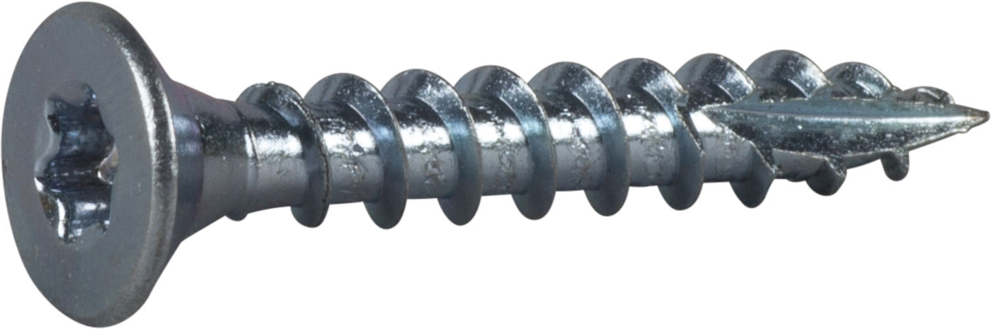 ESSVE 423195 Treskrue 6 mm Ø, TX30, helgjenget, forsenket, FZB 40 mm, 20-pakning