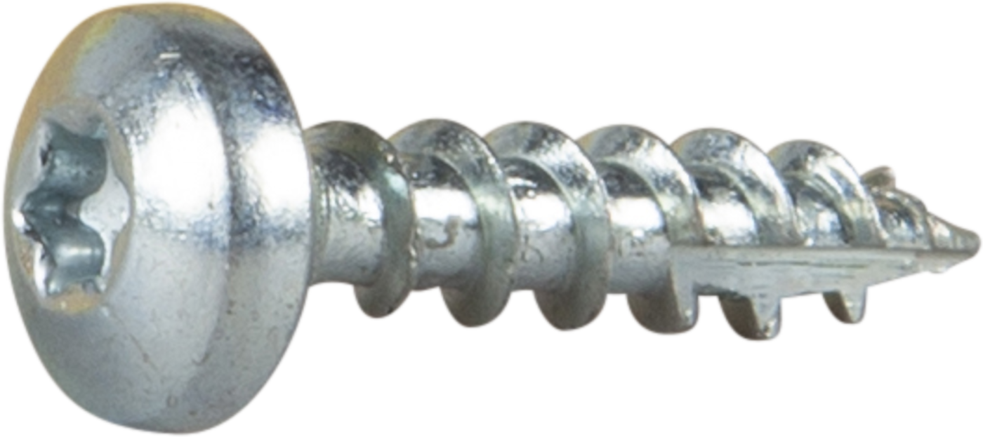 ESSVE 127115 Treskrue 3,5 mm Ø, TX10, helgjenget, FZB, 200-pakning 16 mm