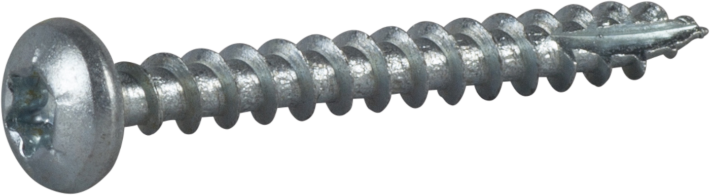ESSVE 127133 Treskrue 4 mm Ø, TX20, helgjenget, FZB 30 mm, 200-pakning