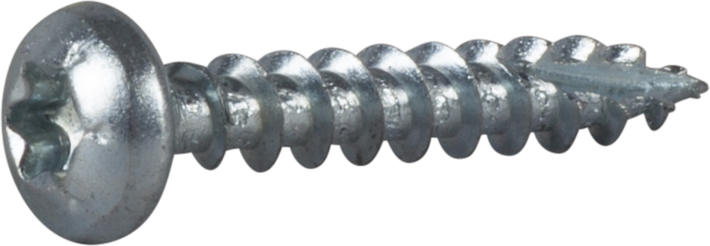 ESSVE 127131 Treskrue 4 mm Ø, TX20, helgjenget, FZB 25 mm, 200-pakning