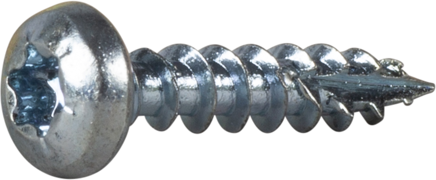 ESSVE 427129 Treskrue 4 mm Ø, TX20, helgjenget, FZB 20 mm, 20-pakning