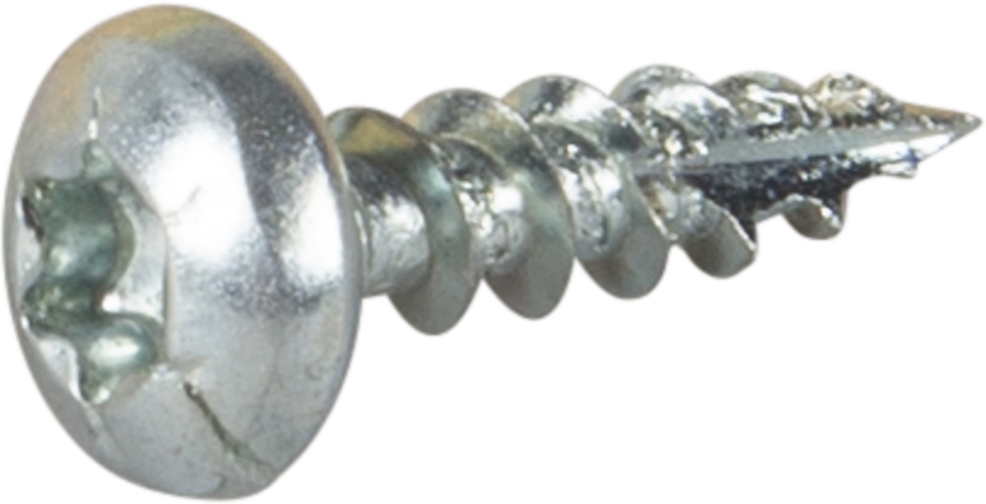 ESSVE 127127 Treskrue 4 mm Ø, TX20, helgjenget, FZB 16 mm, 200-pakning