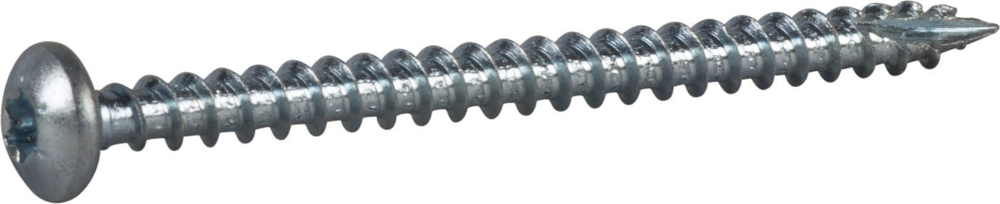 4,5X60/60 spånpladeskrue pan hoved TX20 elgalvaniseret - (100 stk.)