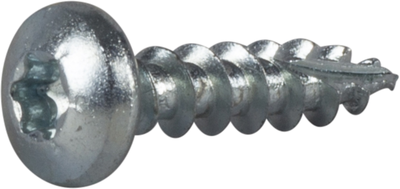ESSVE 127145 Treskrue 4,5 mm Ø, TX20, helgjenget, FZB 20 mm, 200-pakning