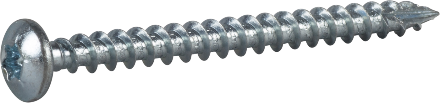 ESSVE 127177 Treskrue 5 mm Ø, TX25, helgjenget, FZB 60 mm, 100-pakning