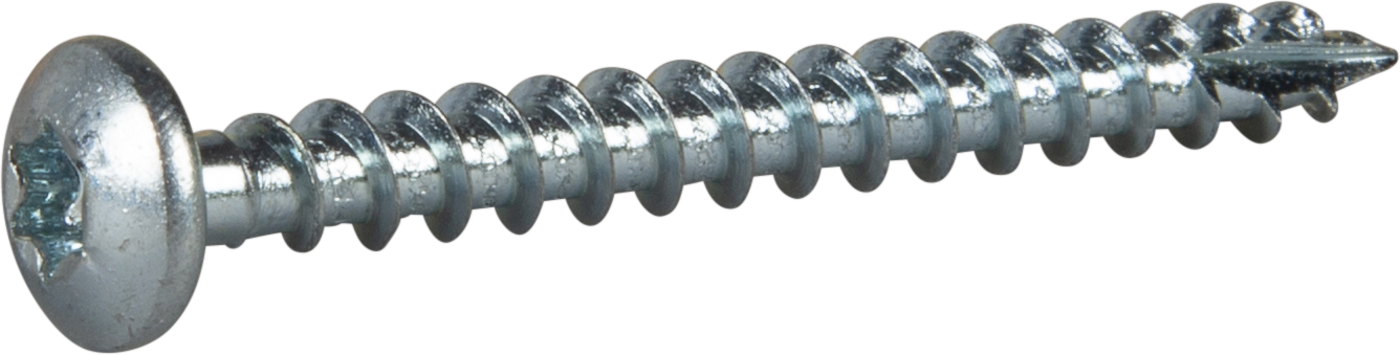 5,0X45/45 spånpladeskrue pan hoved TX25 elgalvaniseret - (200 stk.)