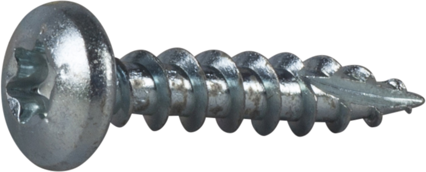 5,0X25/25 spånpladeskrue pan hoved TX25 elgalvaniseret - (200 stk.)