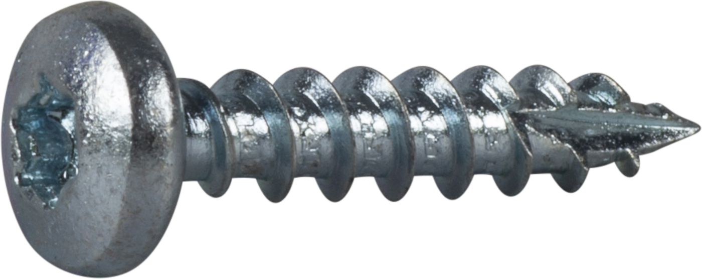 ESSVE 127185 Treskrue 6 mm Ø, TX30, helgjenget, FZB 30 mm, 200-pakning