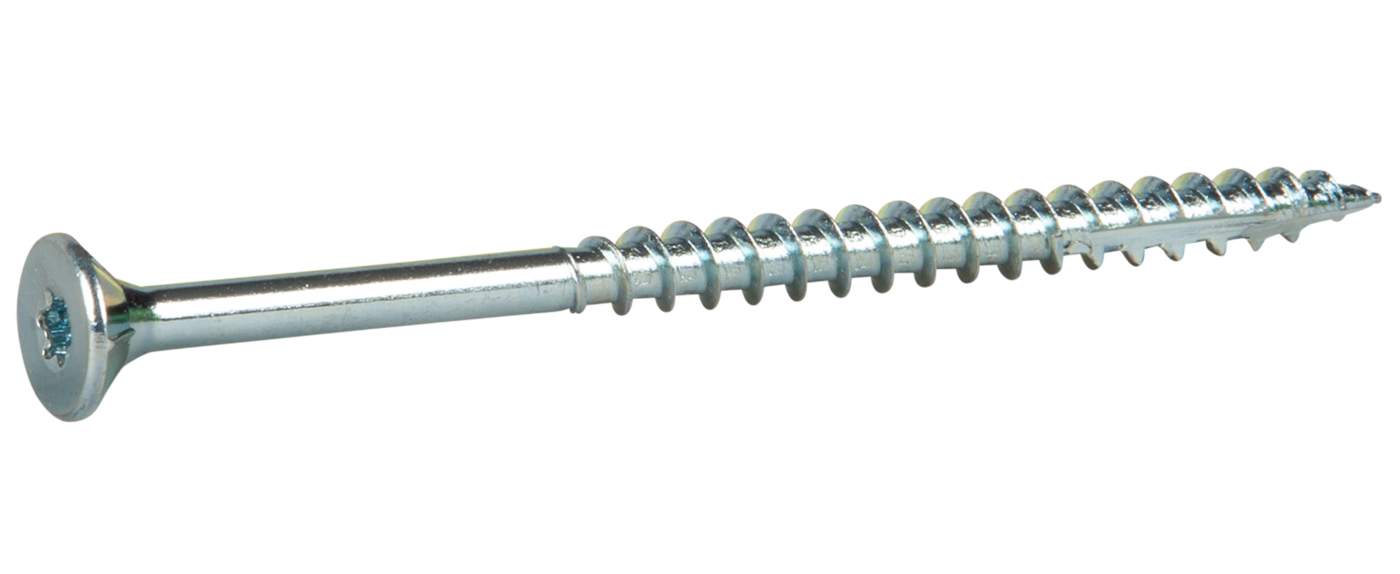 ESSVE 116067 Treskrue 5 mm Ø, forsenket, FZB 90 mm, 1000-pakning