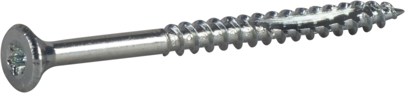 ESSVE ESSDRIVE Träskruv 3 mm Ø, försänkt, FZB Blankförzinkad