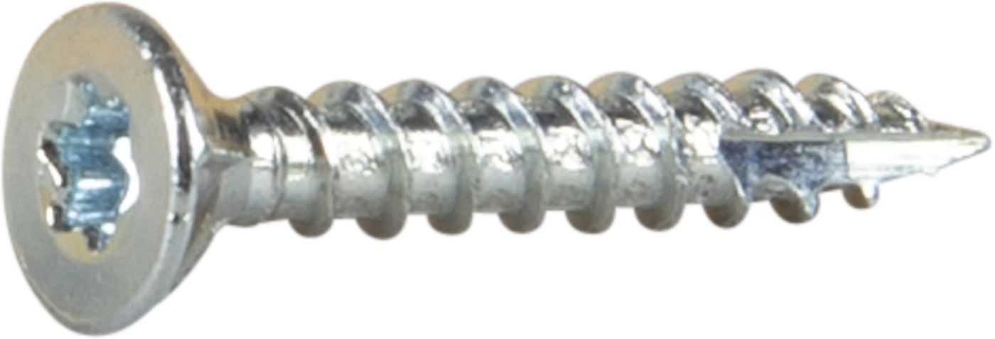 ESSVE ESSDRIVE Träskruv 3 mm Ø, försänkt, FZB Blankförzinkad