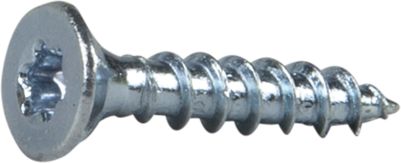 ESSVE ESSDRIVE Träskruv 3 mm Ø, försänkt, FZB Blankförzinkad