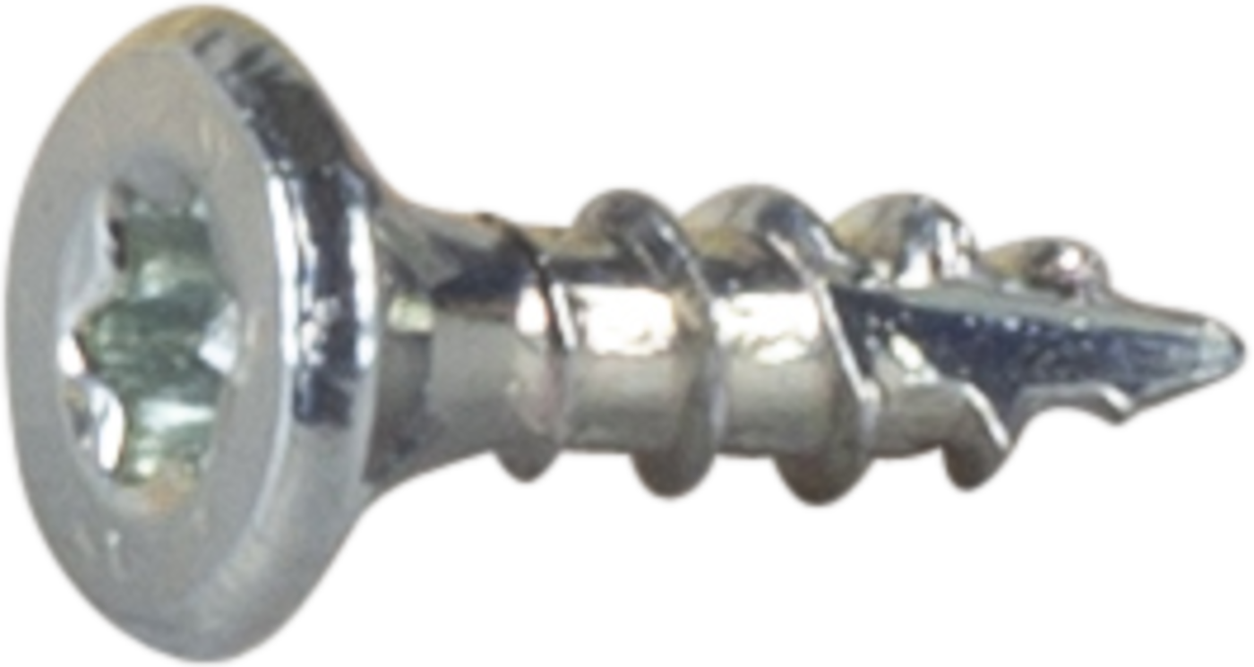 ESSVE ESSDRIVE Träskruv 3 mm Ø, försänkt, FZB Blankförzinkad