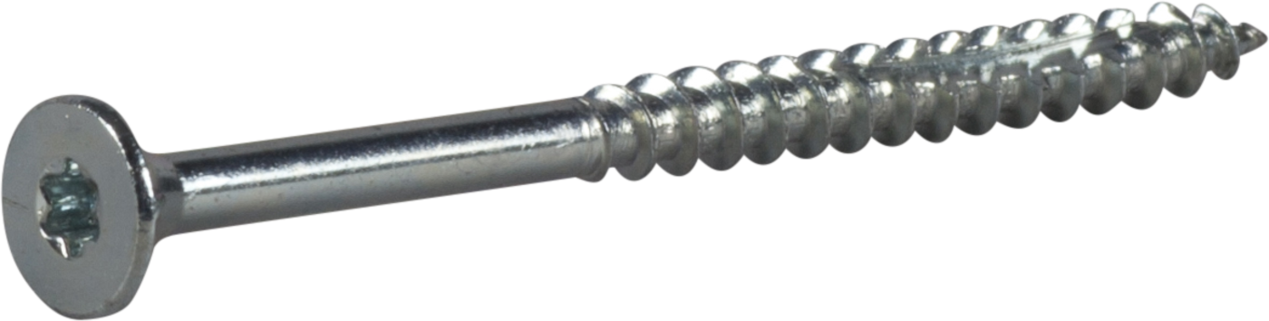 ESSVE ESSDRIVE Treskrue 3,5 mm Ø, forsenket, FZB Blankforsinket