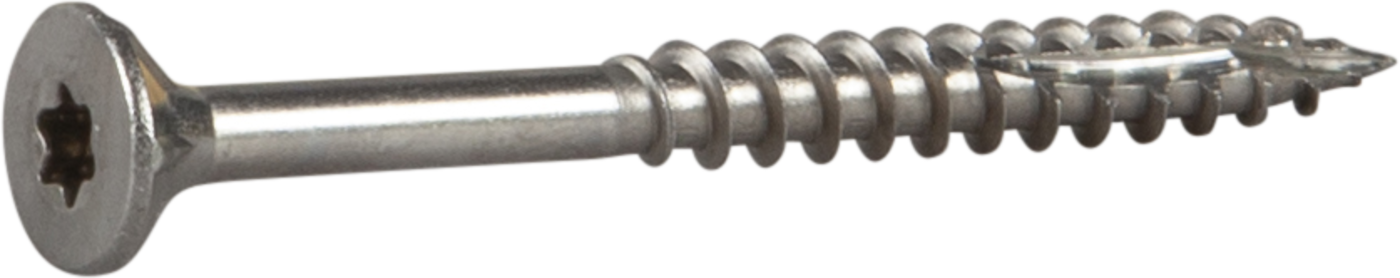 ESSVE ESSDRIVE Treskrue 3,5 mm Ø, forsenket, A2 Rustfritt stål A2