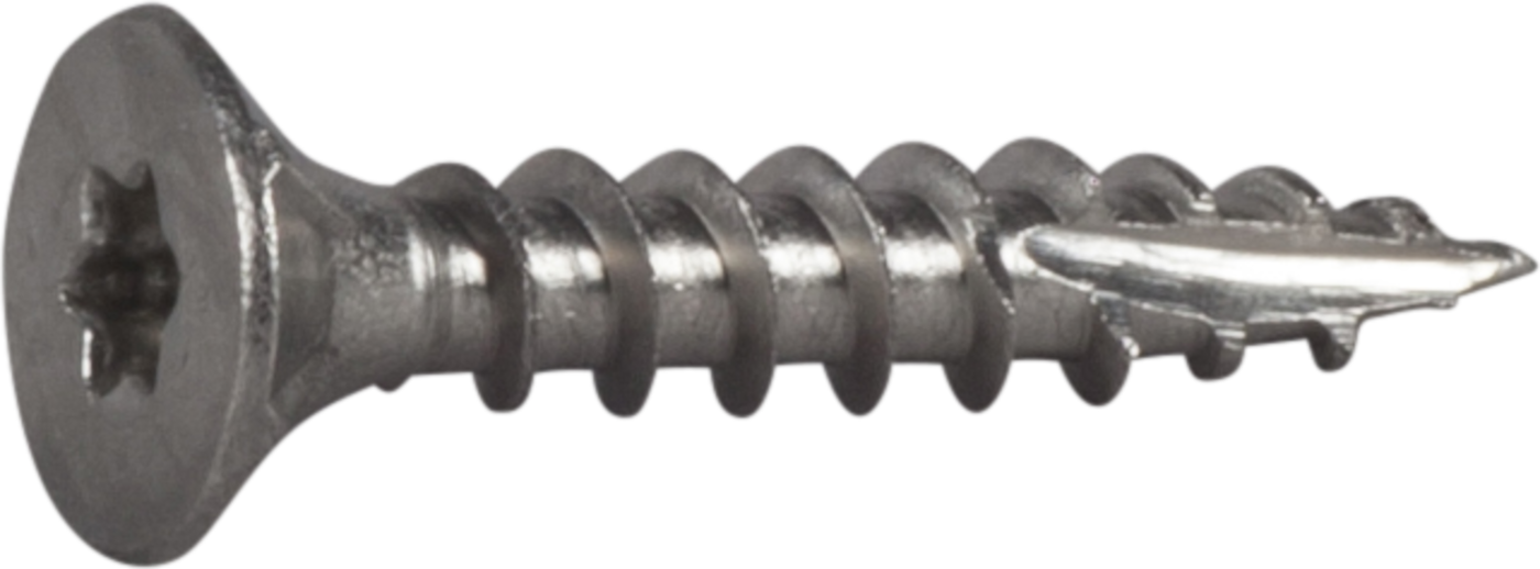 ESSVE ESSDRIVE Träskruv 3,5 mm Ø, försänkt, A2 Rostfritt stål A2