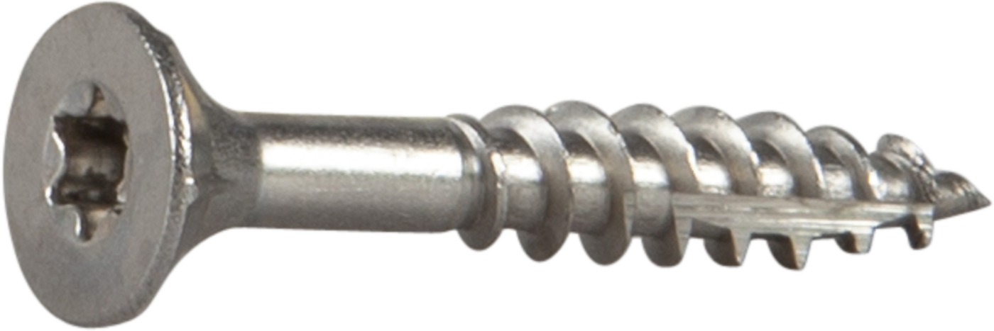 ESSVE ESSDRIVE Treskrue 4,5 mm Ø, forsenket, A2 Rustfritt stål A2