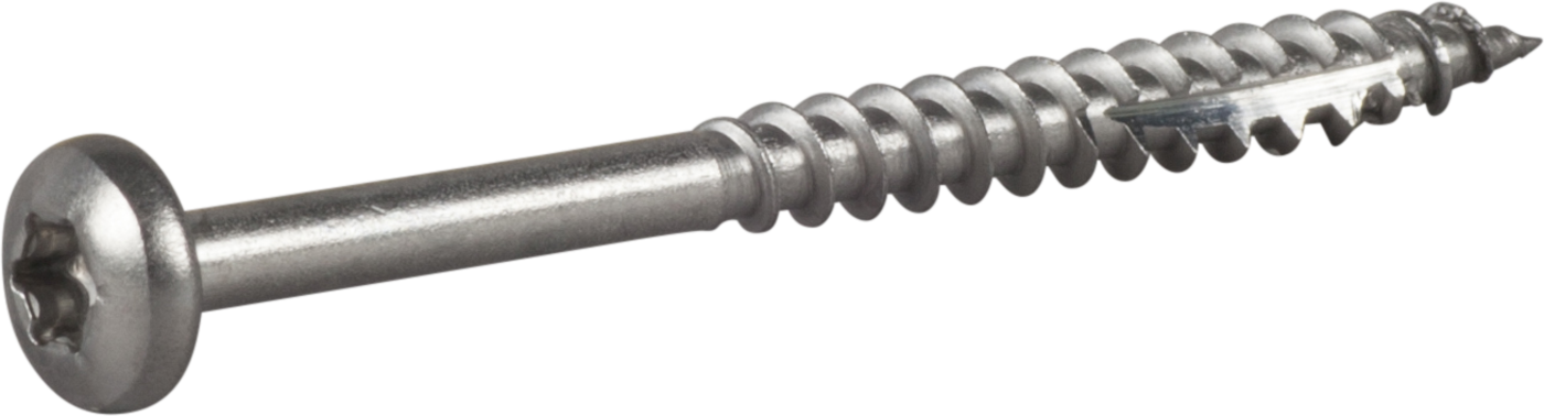 ESSVE ESSDRIVE Treskrue 4 mm Ø, RF, A2, 200-pakning 4 mm