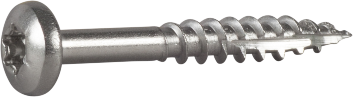 ESSVE ESSDRIVE Träskruv 4 mm Ø, RF, A2, 200-pack 4 mm