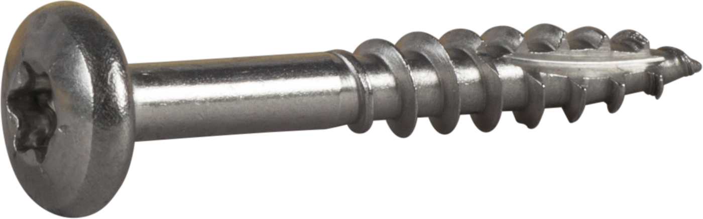 ESSVE ESSDRIVE Treskrue 4,5 mm Ø, RF, A2, 200-pakning 4.5 mm