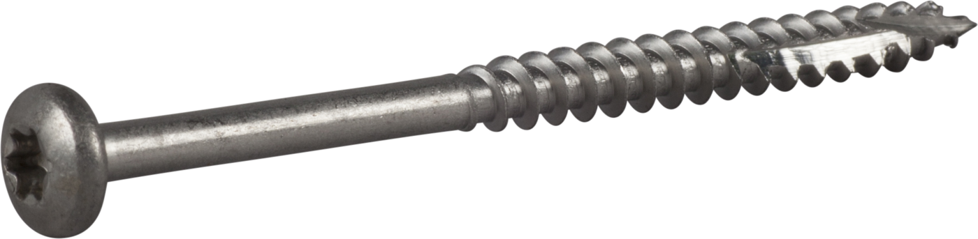ESSVE ESSDRIVE Treskrue 5 mm Ø, RF, A2 5 mm