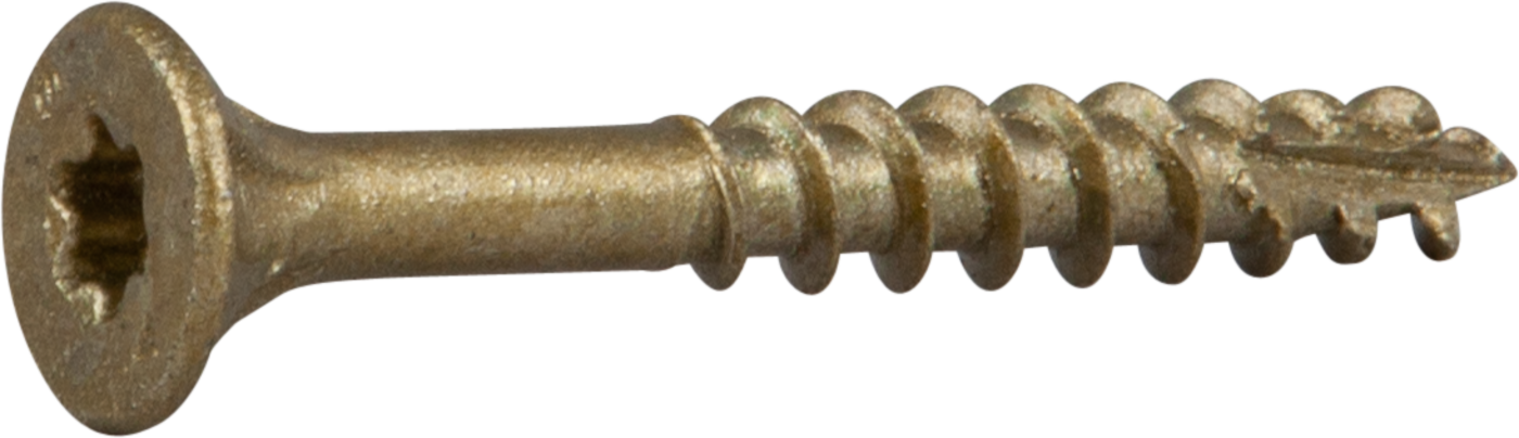 ESSVE ESSDRIVE Träskruv 4 mm Ø, försänkt, CorrSeal CorrSeal