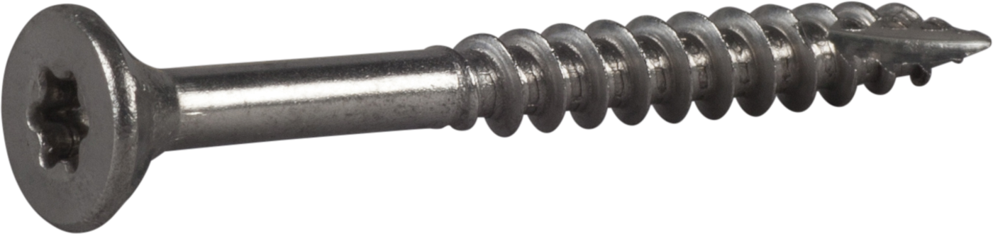 ESSVE ESSDRIVE Träskruv 5 mm Ø, försänkt, rostfri, A4 Rostfritt stål A4
