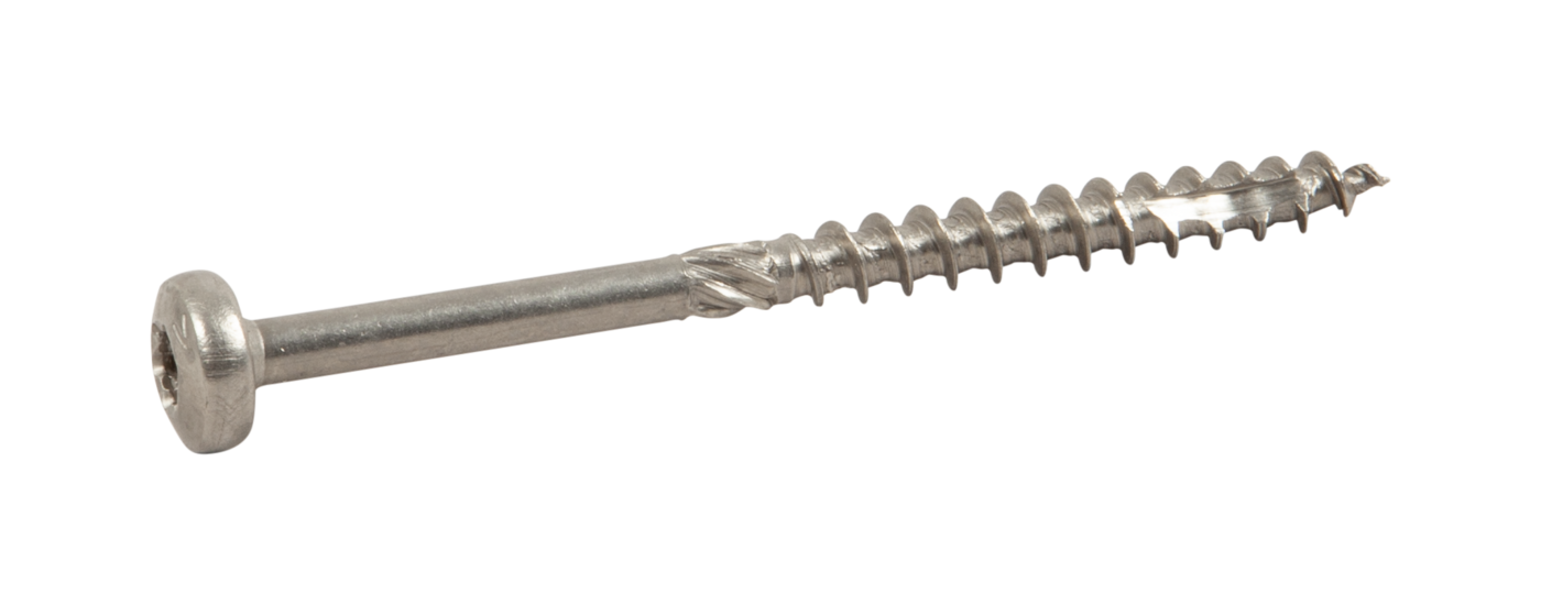 ESSVE ESSDRIVE Treskrue 6 mm Ø, A2 100-pakning 6 mm