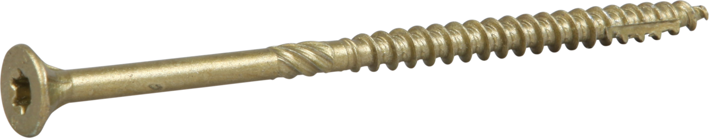 ESSVE ESSDRIVE Treskrue 6 mm Ø, forsenket, CorrSeal CorrSeal