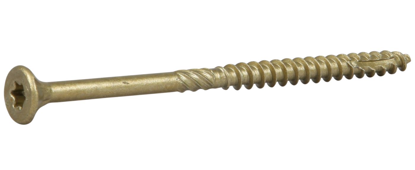 ESSVE ESSDRIVE Treskrue 6 mm Ø, forsenket, CorrSeal CorrSeal