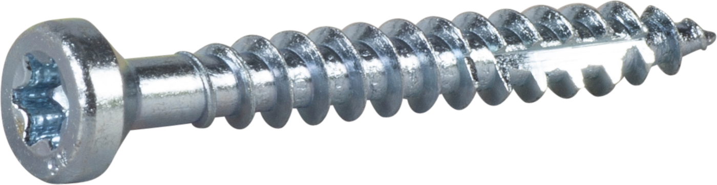 ESSVE 511298 Treskrue TX30, elforsinket, 6 mm Ø, 8-pakning 50 mm
