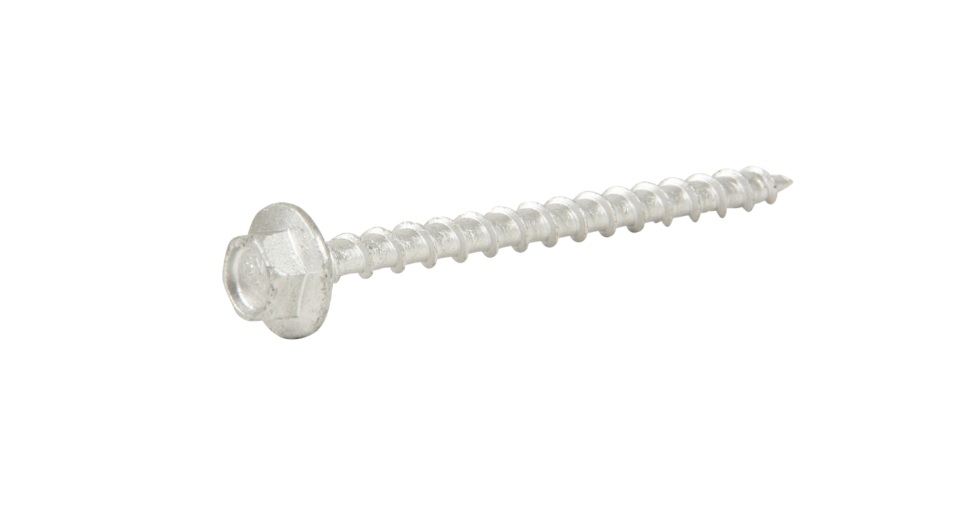 ESSVE 113435 Treskrue 8 mm Ø, CorrSeal 70 mm, 50-pakning