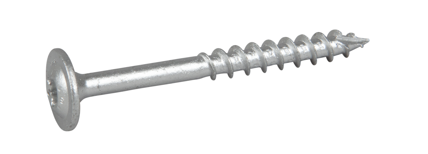 ESSVE 113198 Treskrue WAF, TX25, 5 mm Ø, CorrSeal 60 mm, 100-pakning