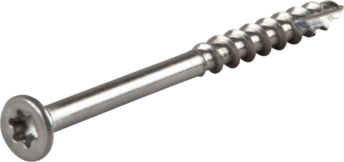 ESSVE 644255 Plattingskrue 4,2 mm Ø, A4, TX20 55 mm, 1000-pakning